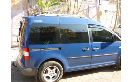 Спойлер Volkswagen Caddy