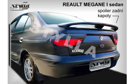 Спойлер Renault Megane