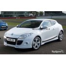 Накладка передняя Renault Megane