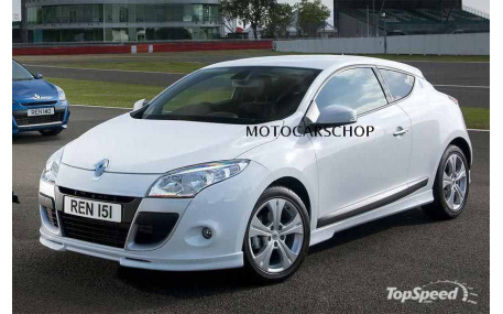 Накладка передняя Renault Megane