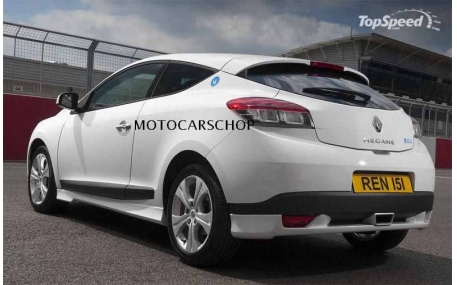 Накладка задняя Renault Megane