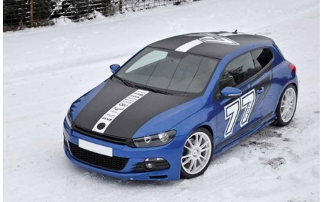 Накладка передняя Volkswagen Scirocco