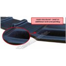 Накладка передняя Seat Leon