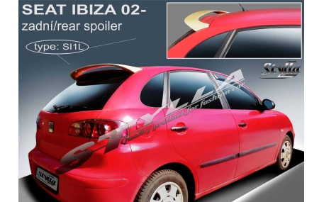 Спойлер Seat Ibiza