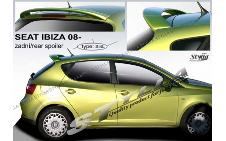 Спойлер Seat Ibiza