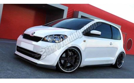 Накладка передняя Skoda Citigo