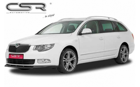 Накладка передняя Skoda Superb