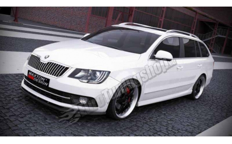 Накладка передняя Skoda Superb