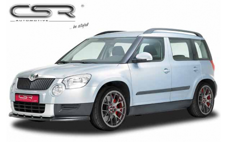 Накладка передняя Skoda Yeti