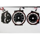 Шкалы приборов Mazda 323F BA