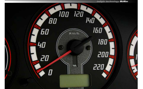 Шкалы приборов Mazda 323F BJ