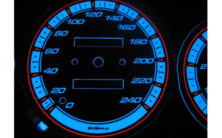 Шкалы приборов Mazda MX-3