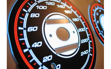 Шкалы приборов Mazda MX-3