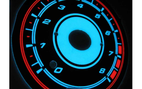 Шкалы приборов Mazda MX-3