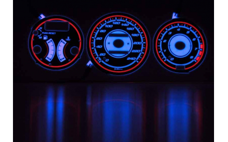 Шкалы приборов Mazda MX-3