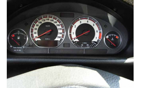 Шкалы приборов BMW E36