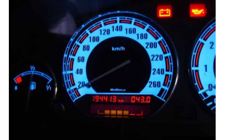 Шкалы приборов BMW E36