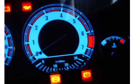 Шкалы приборов BMW E36