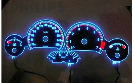 Шкалы приборов BMW E36
