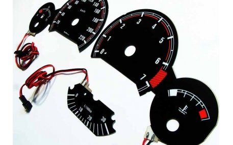 Шкалы приборов BMW E36