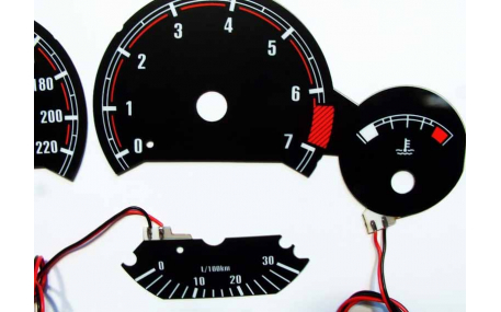 Шкалы приборов BMW E36