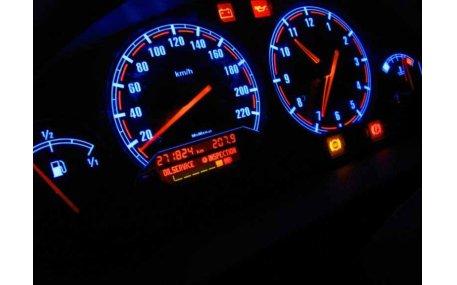 Шкалы приборов BMW E36
