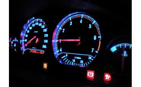 Шкалы приборов BMW 3 E36