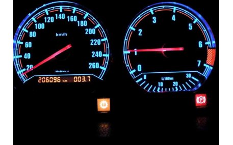 Шкалы приборов BMW 3 E36