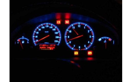 Шкалы приборов BMW 3 E36