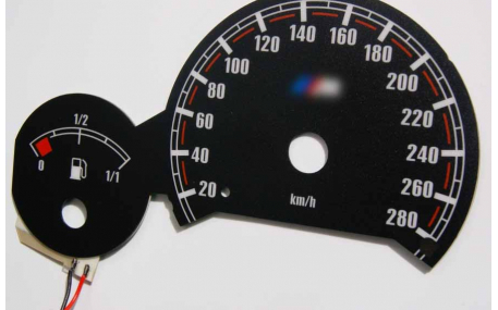 Шкалы приборов BMW E36