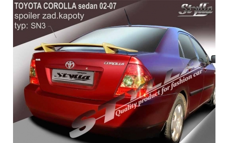 Спойлер Toyota Corolla