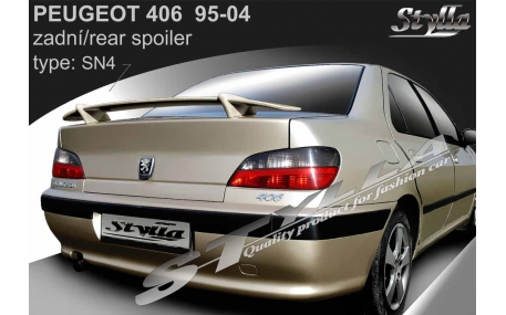 Спойлер Peugeot 406