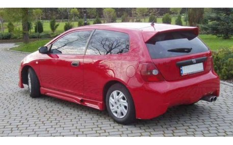 Спойлер Honda Civic