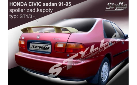 Спойлер Honda Civic
