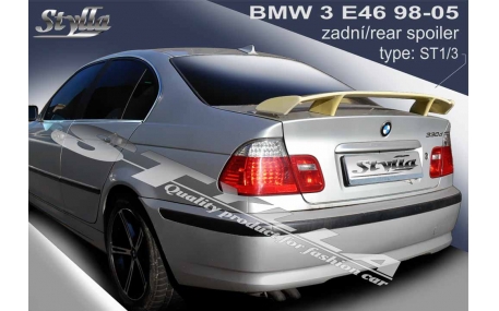 Спойлер BMW 3 E46 Sedan