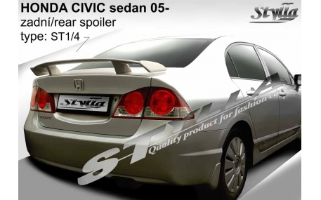 Спойлер Honda Civic 4D