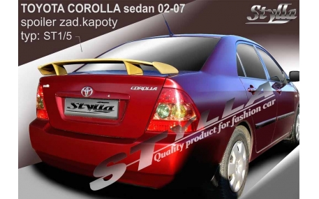 Спойлер Toyota Corolla