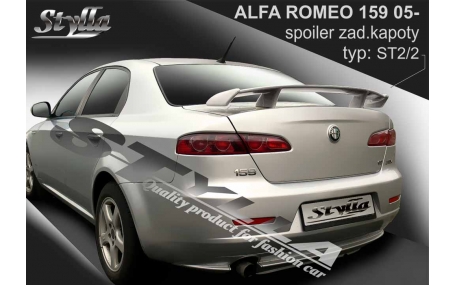 Спойлер Alfa Romeo 159