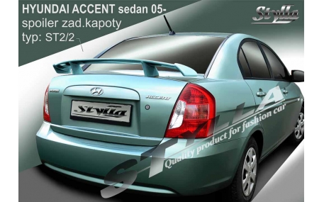 Спойлер Hyundai Accent