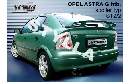 Спойлер Opel Astra G