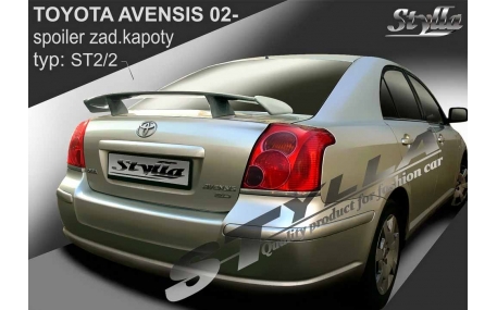 Спойлер Toyota Avensis