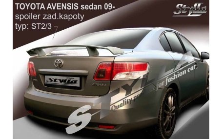 Спойлер Toyota Avensis