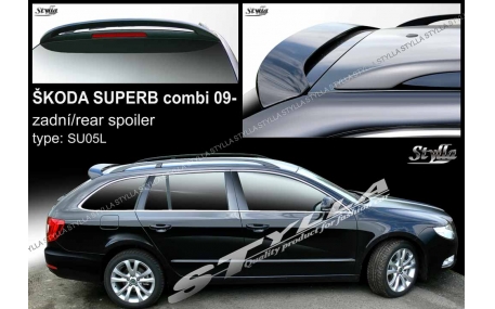 Спойлер Skoda Superb