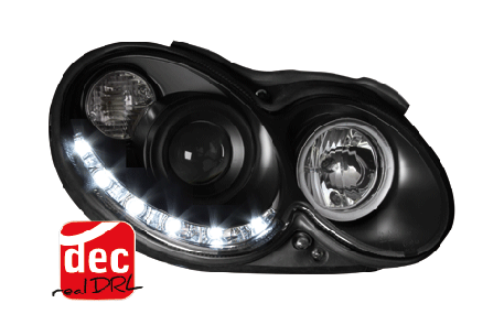 Фары передние Mercedes CLK-class W209