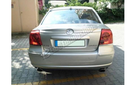 Спойлер Toyota Avensis