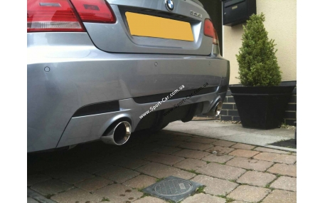 Накладка задняя BMW 3 E92