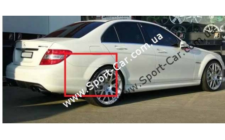 Арки Mercedes C-class W204