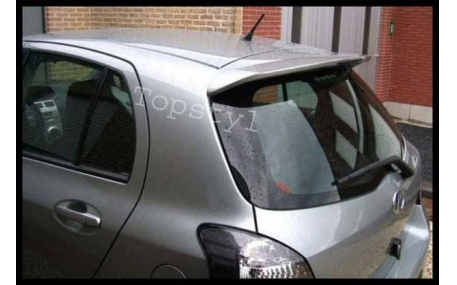 Спойлер Toyota Yaris