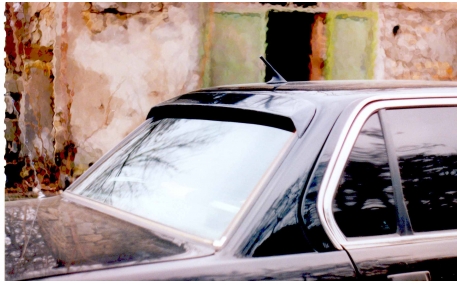 Спойлер BMW 3 (E30)