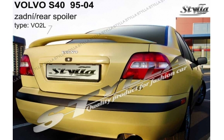 Спойлер Volvo S40